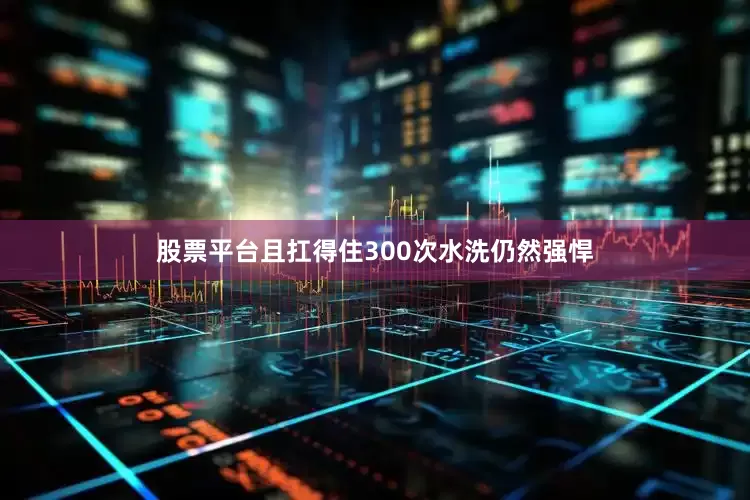 股票平台且扛得住300次水洗仍然强悍